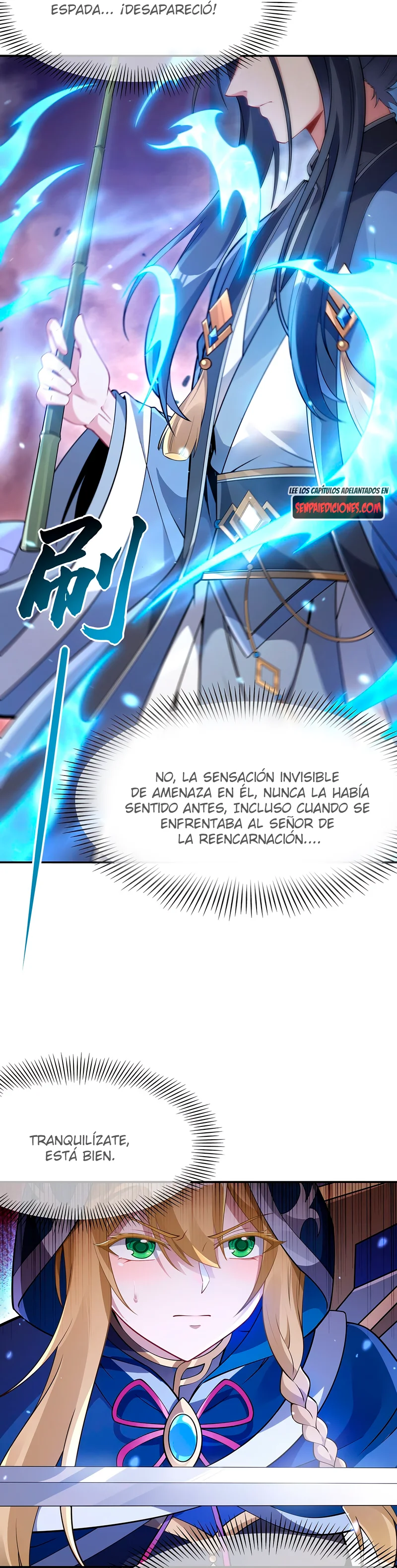 Read Entrené a las Soberanas del Cosmos ES Manga Online