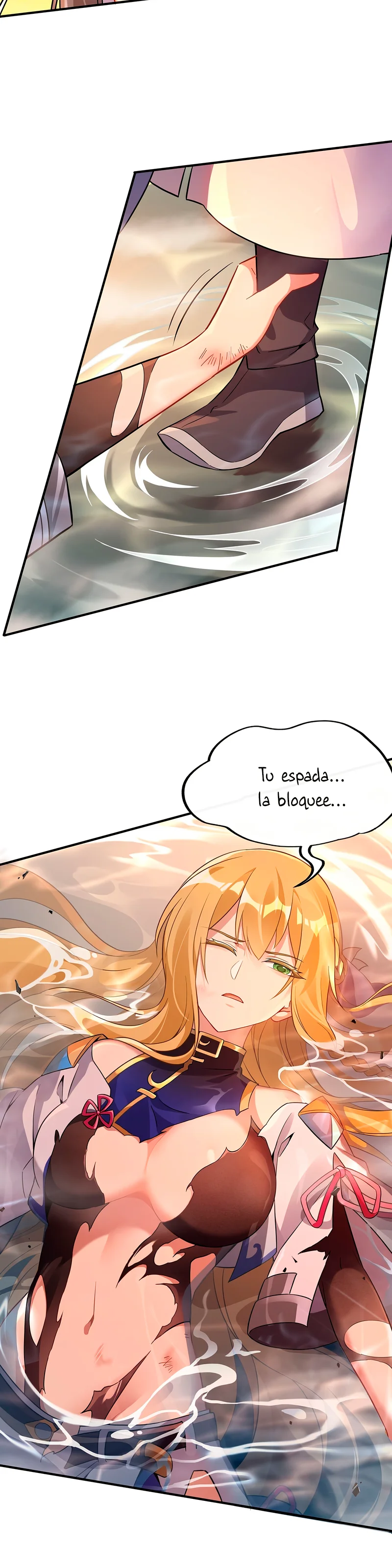 Read Entrené a las Soberanas del Cosmos ES Manga Online