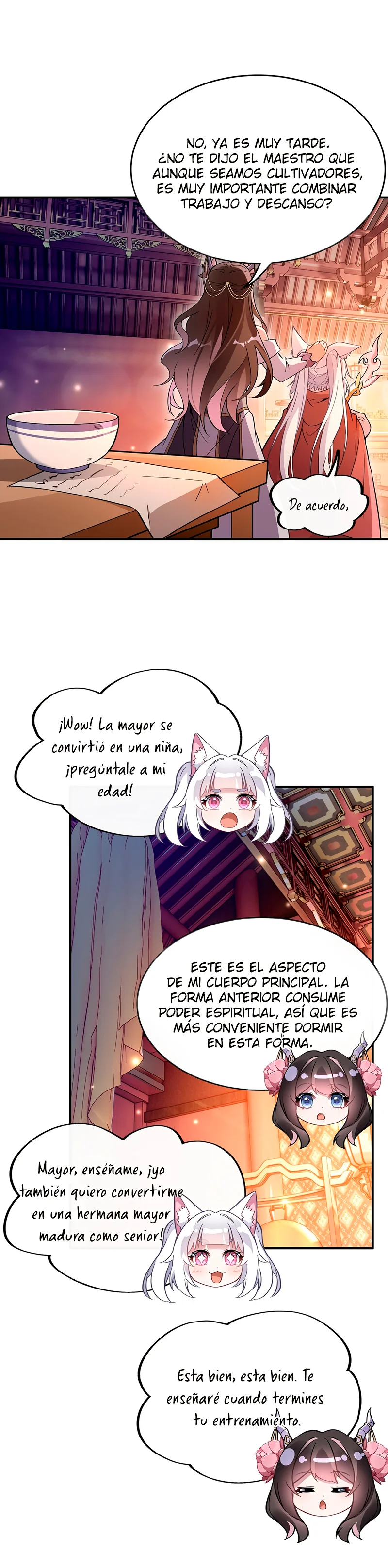 Read Entrené a las Soberanas del Cosmos ES Manga Online