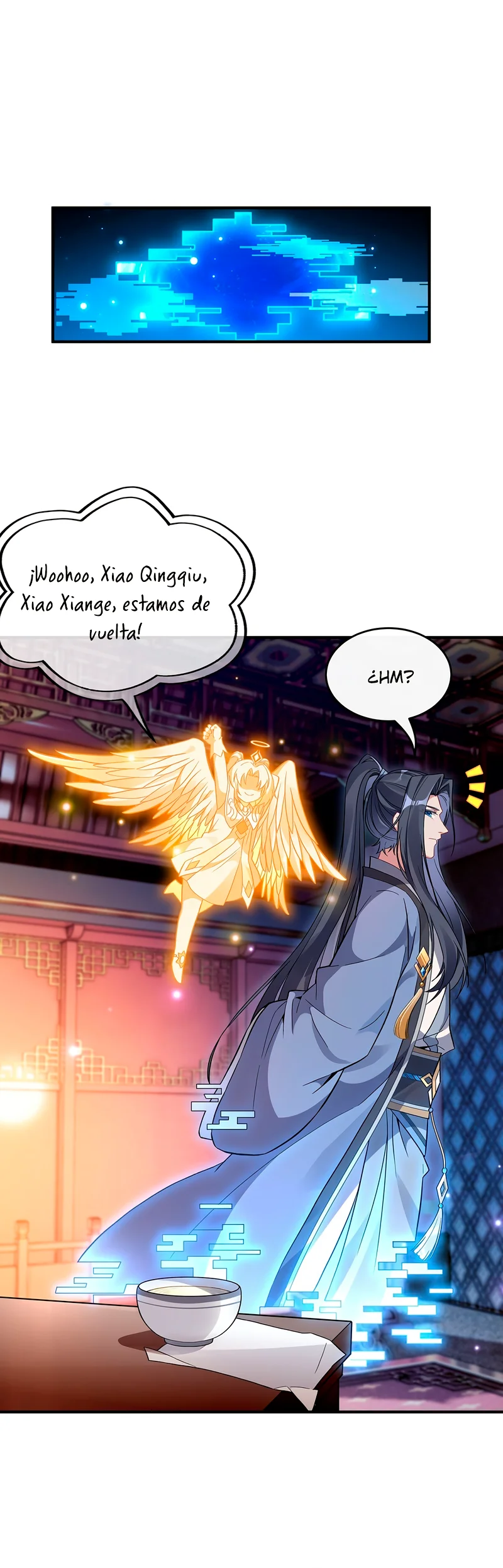 Read Entrené a las Soberanas del Cosmos ES Manga Online