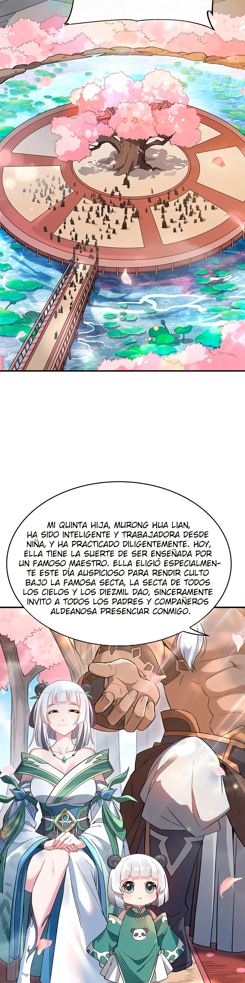 Read Entrené a las Soberanas del Cosmos ES Manga Online