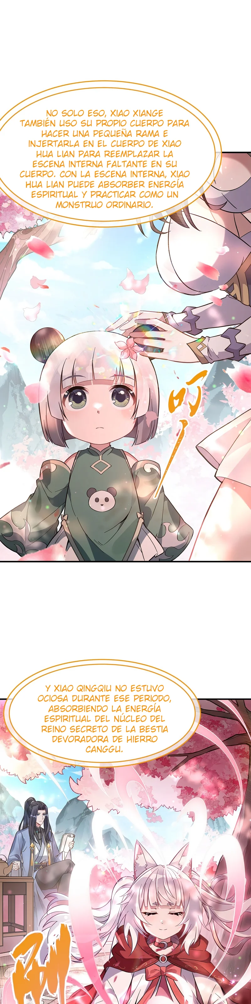 Read Entrené a las Soberanas del Cosmos ES Manga Online