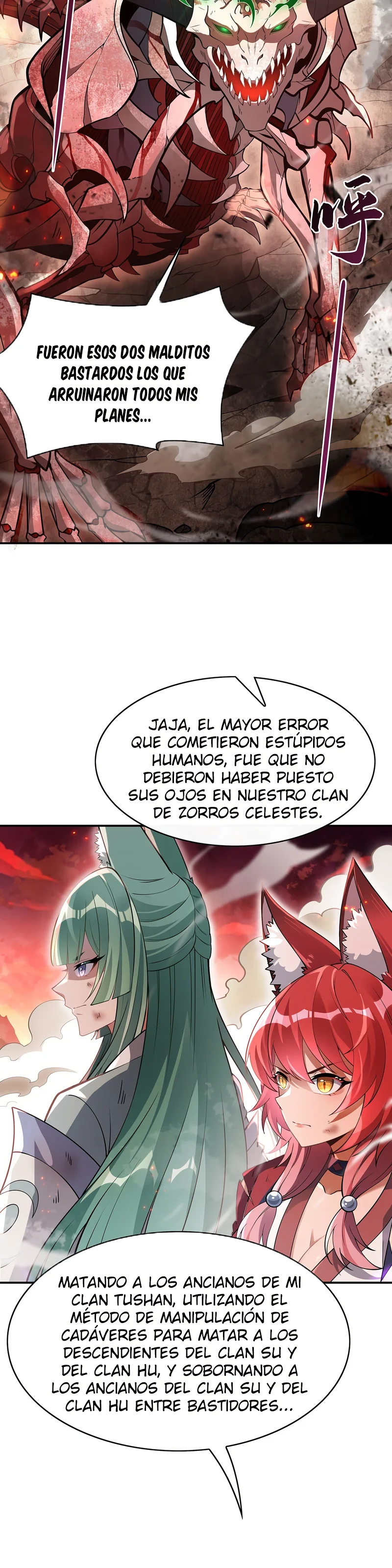 Read Entrené a las Soberanas del Cosmos ES Manga Online