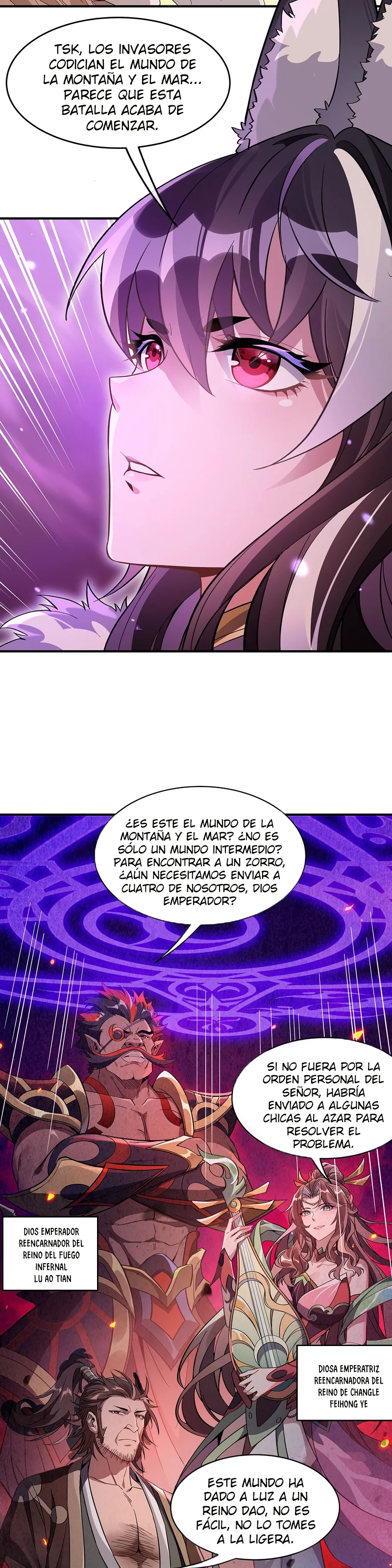 Read Entrené a las Soberanas del Cosmos ES Manga Online