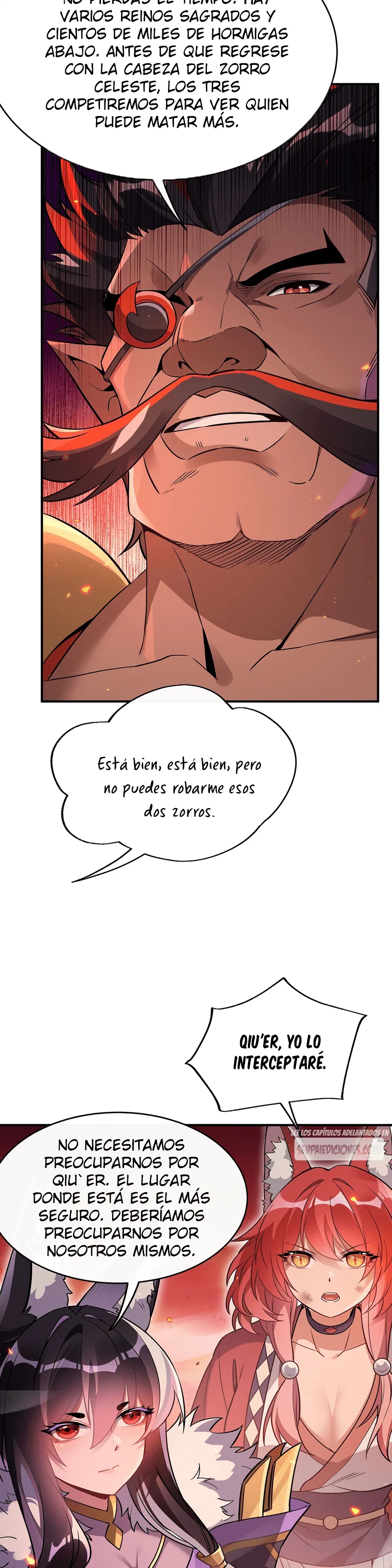 Read Entrené a las Soberanas del Cosmos ES Manga Online