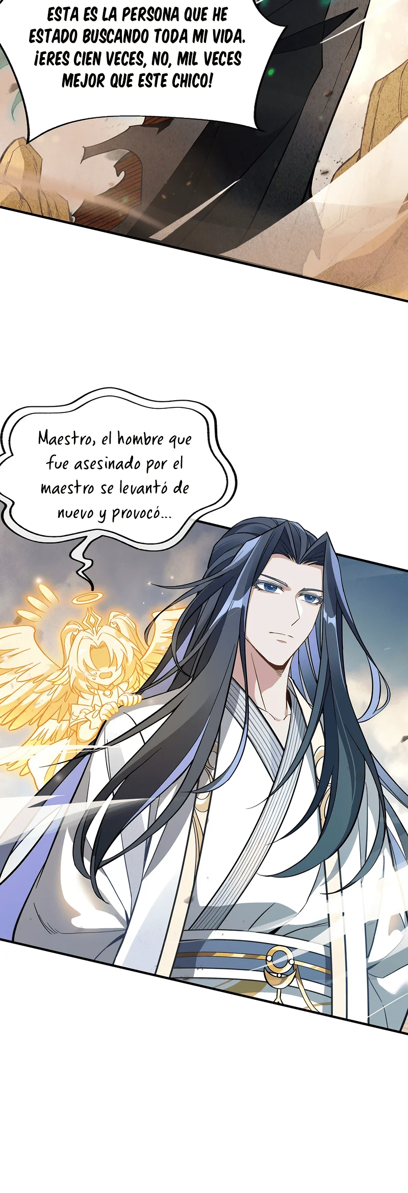 Read Entrené a las Soberanas del Cosmos ES Manga Online