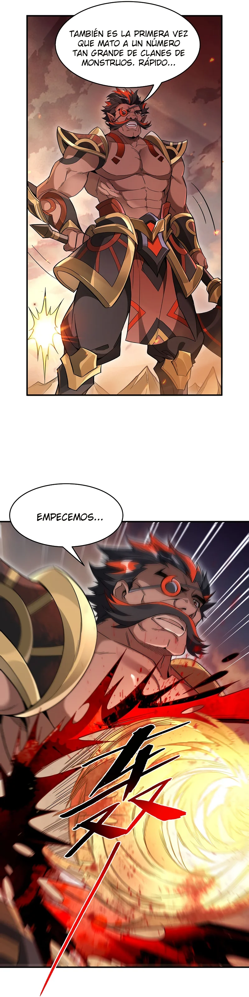 Read Entrené a las Soberanas del Cosmos ES Manga Online