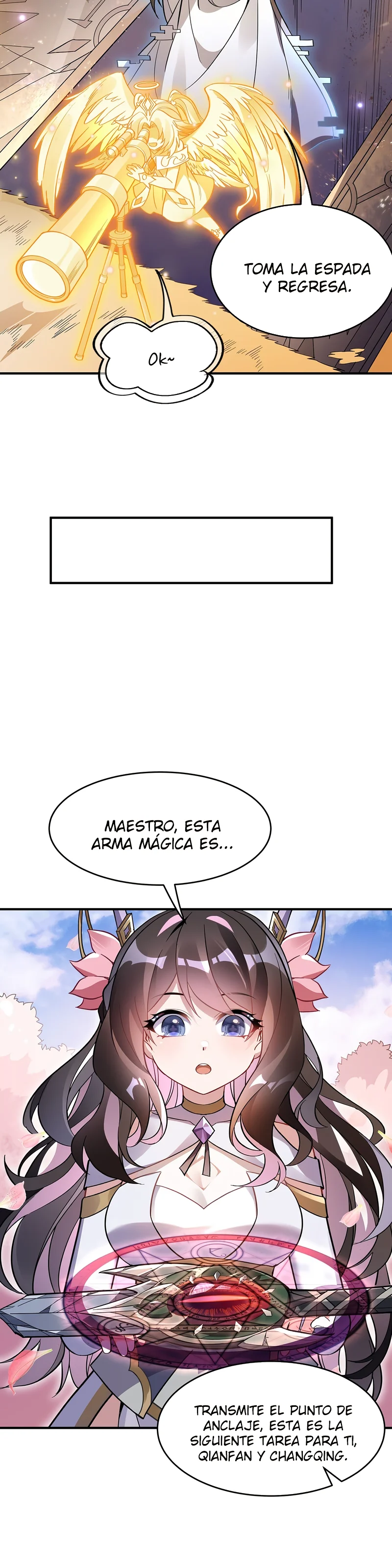 Read Entrené a las Soberanas del Cosmos ES Manga Online