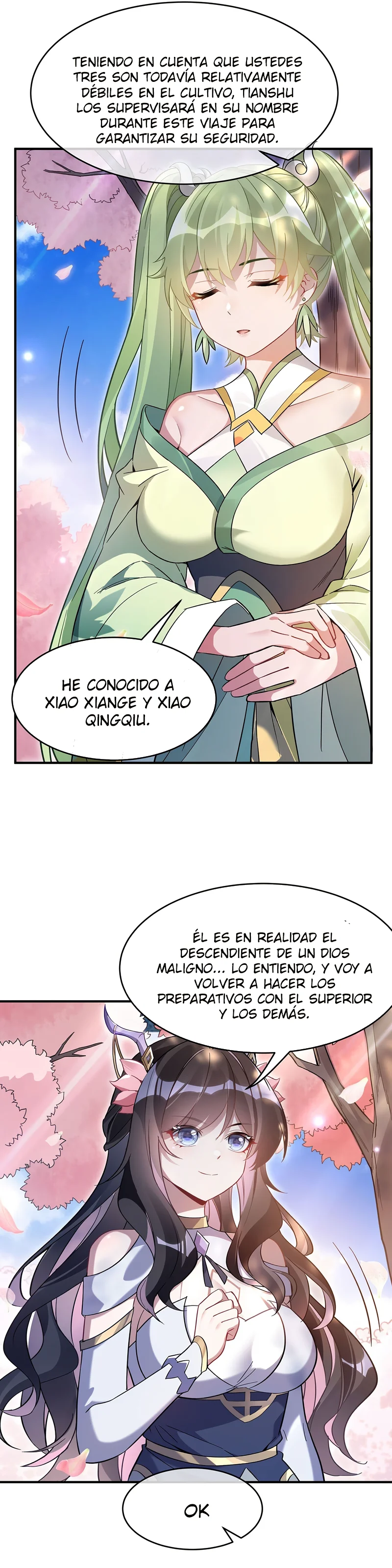 Read Entrené a las Soberanas del Cosmos ES Manga Online