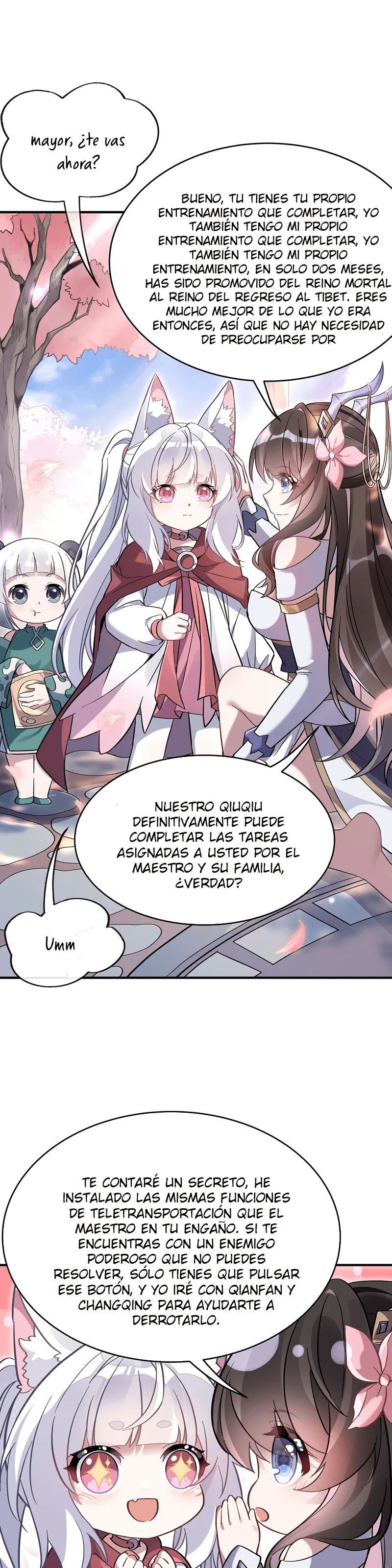 Read Entrené a las Soberanas del Cosmos ES Manga Online