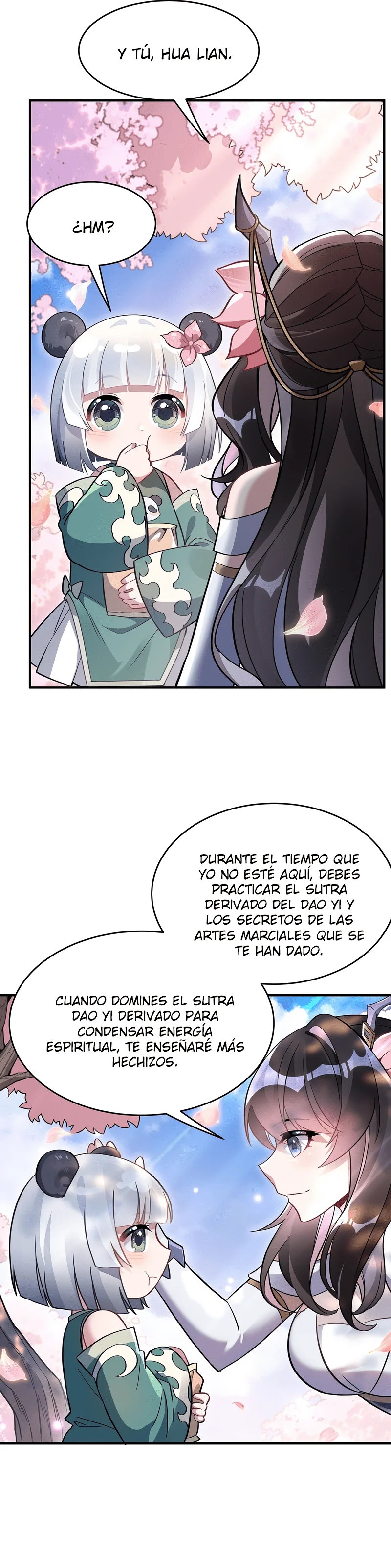 Read Entrené a las Soberanas del Cosmos ES Manga Online