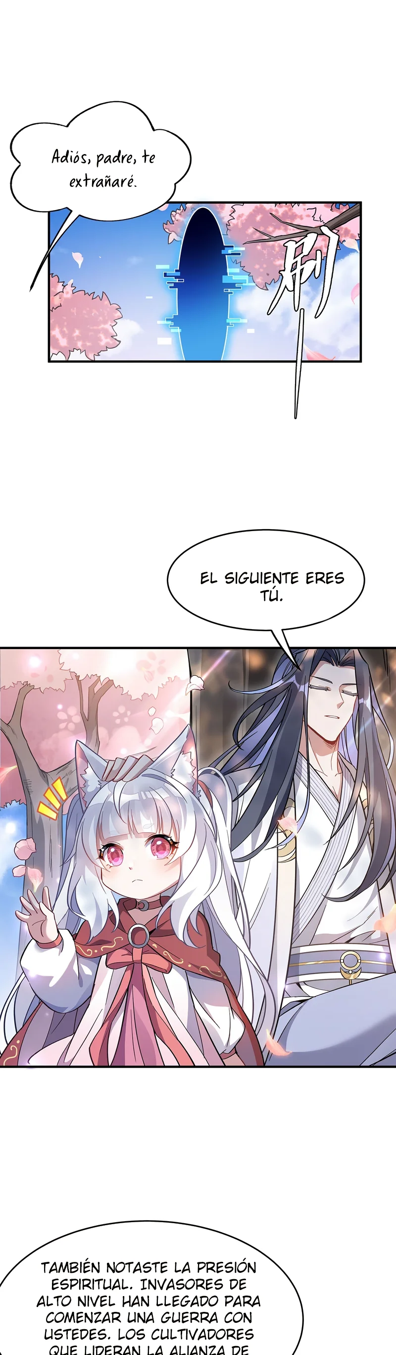 Read Entrené a las Soberanas del Cosmos ES Manga Online