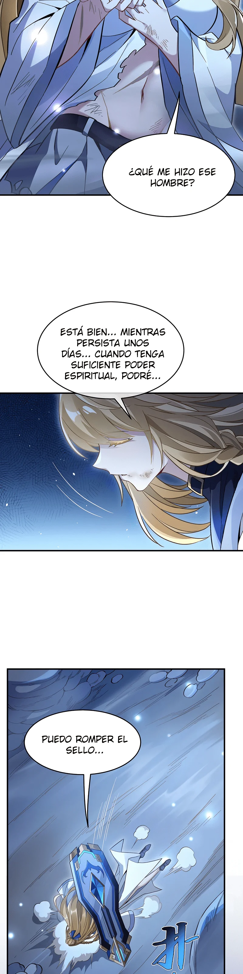 Read Entrené a las Soberanas del Cosmos ES Manga Online