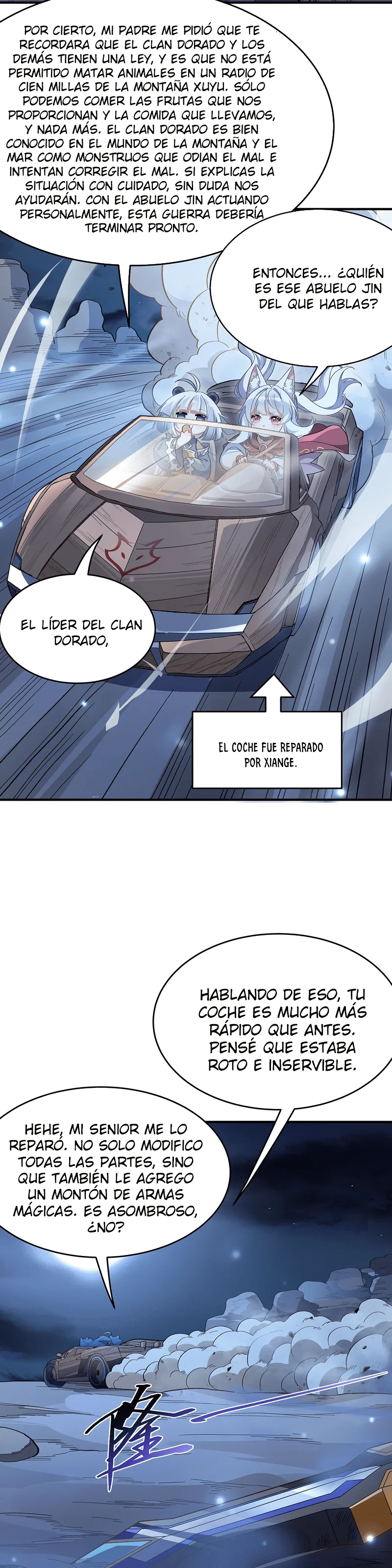 Read Entrené a las Soberanas del Cosmos ES Manga Online