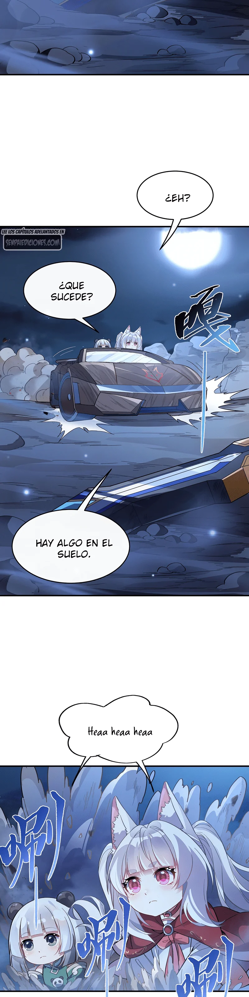 Read Entrené a las Soberanas del Cosmos ES Manga Online