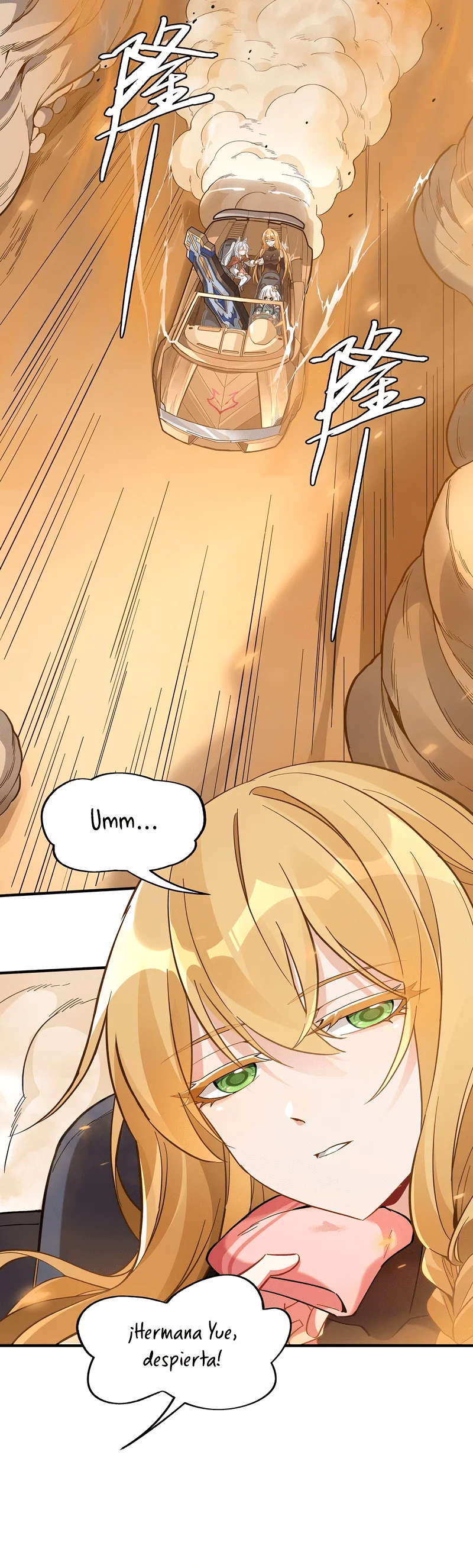 Read Entrené a las Soberanas del Cosmos ES Manga Online