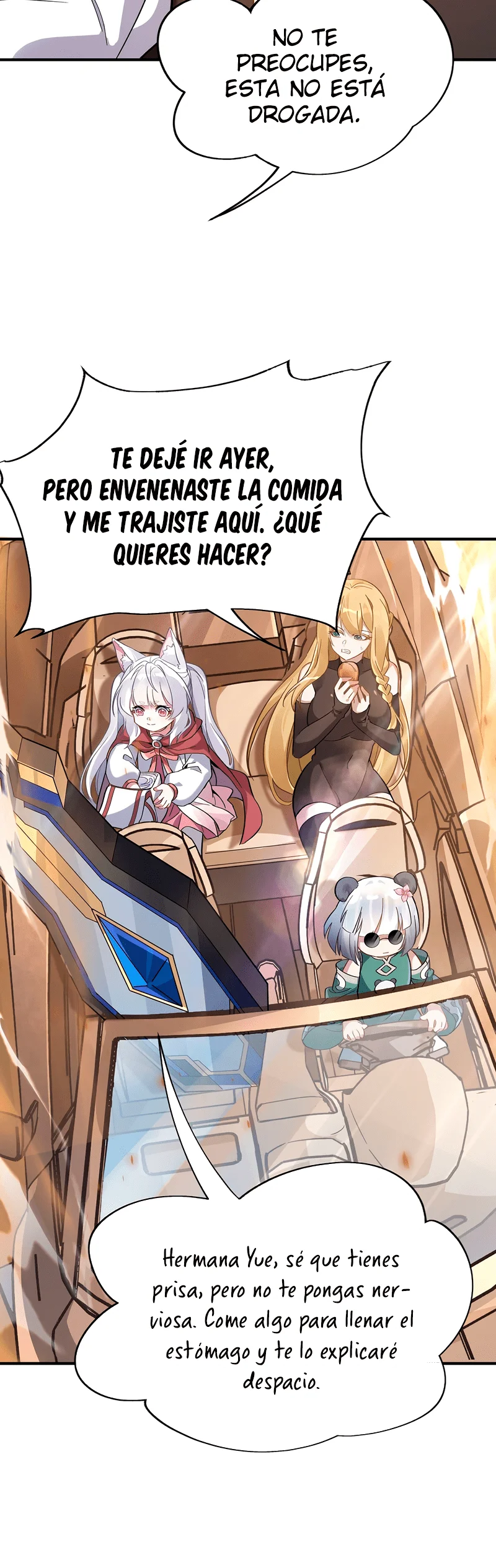 Read Entrené a las Soberanas del Cosmos ES Manga Online