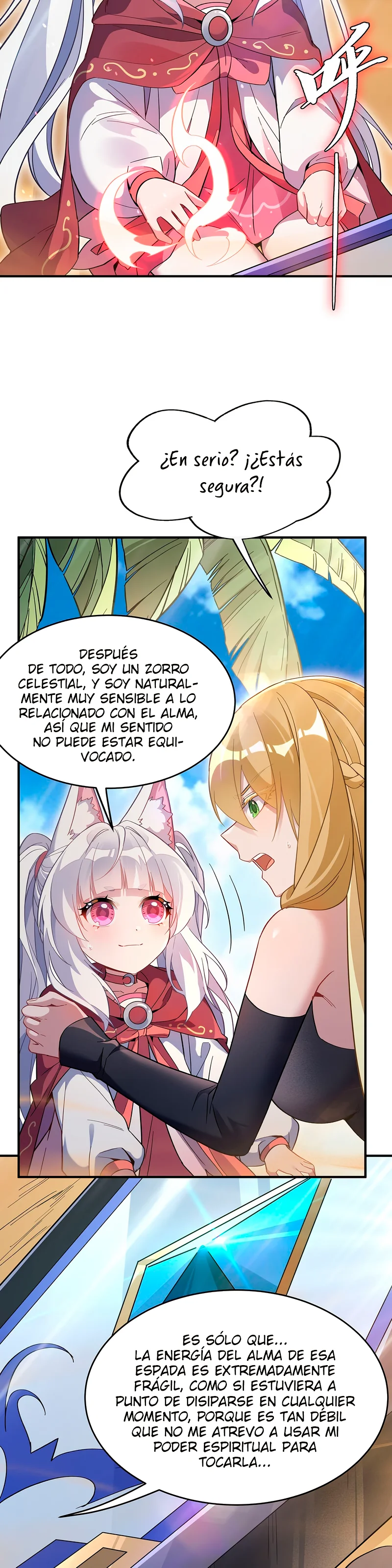 Read Entrené a las Soberanas del Cosmos ES Manga Online