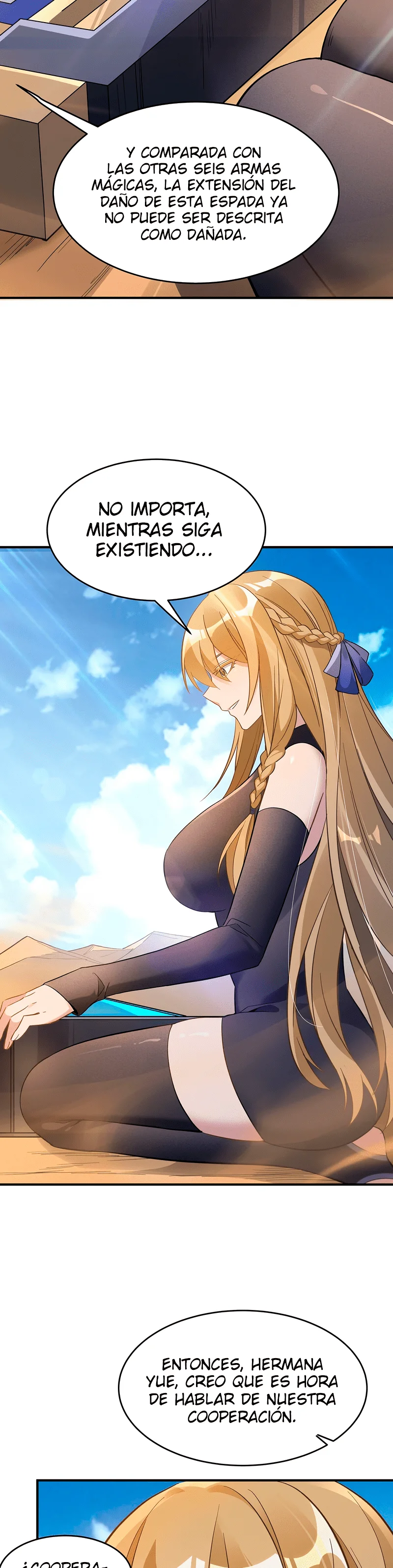 Read Entrené a las Soberanas del Cosmos ES Manga Online