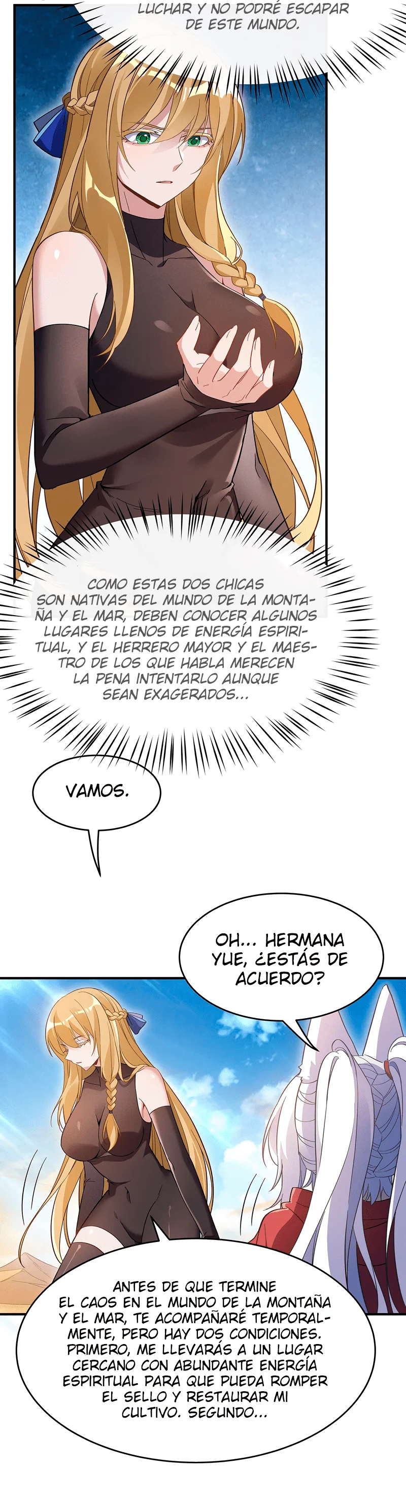 Read Entrené a las Soberanas del Cosmos ES Manga Online
