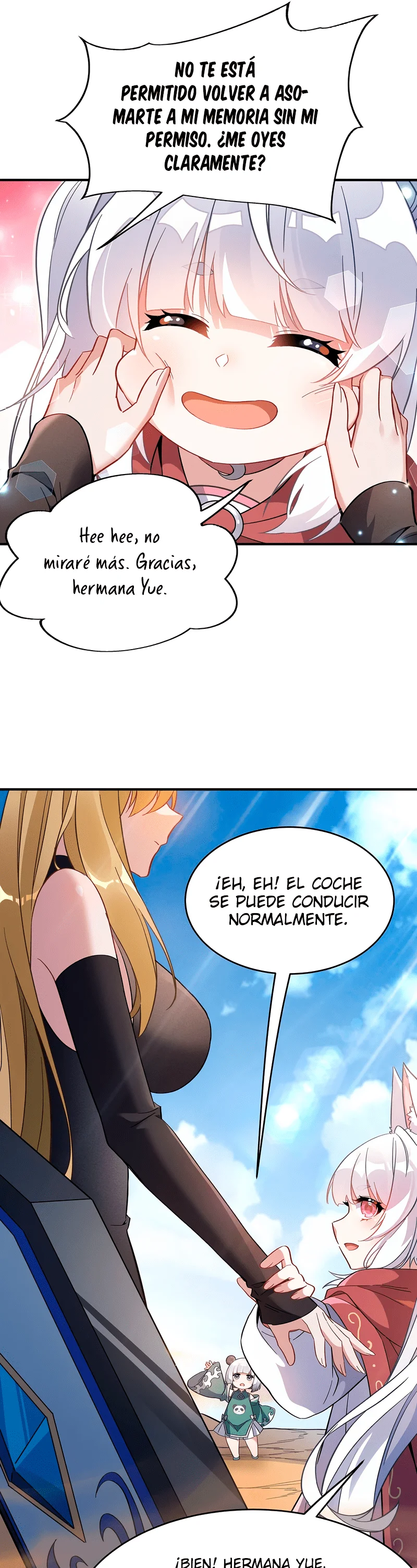 Read Entrené a las Soberanas del Cosmos ES Manga Online