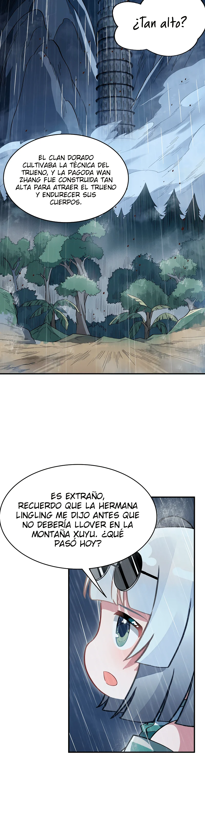 Read Entrené a las Soberanas del Cosmos ES Manga Online