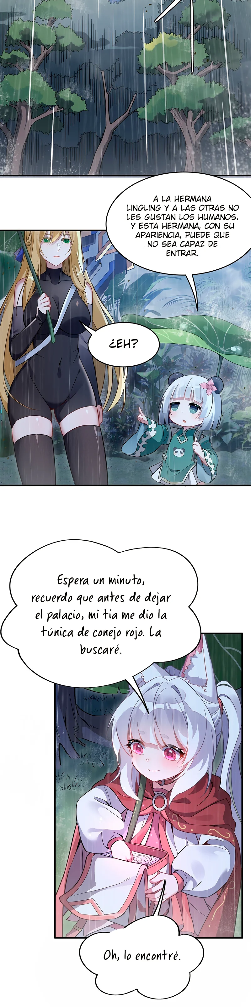 Read Entrené a las Soberanas del Cosmos ES Manga Online