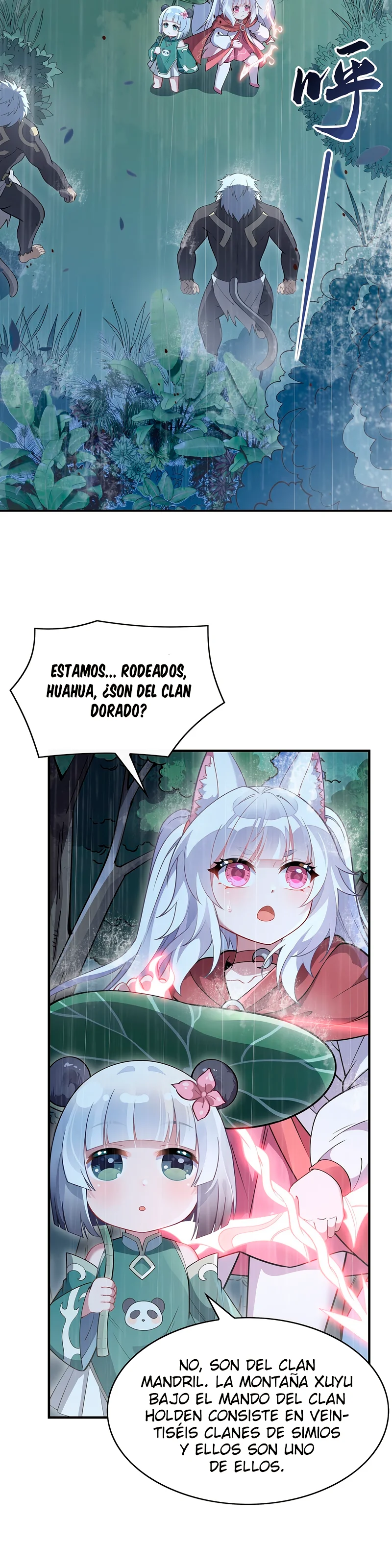 Read Entrené a las Soberanas del Cosmos ES Manga Online