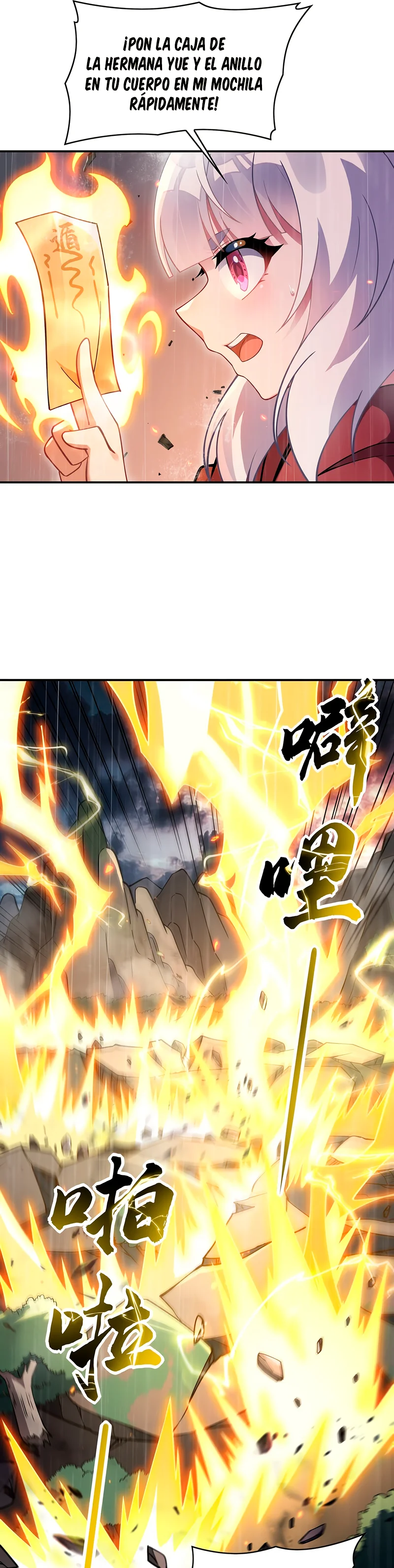 Read Entrené a las Soberanas del Cosmos ES Manga Online