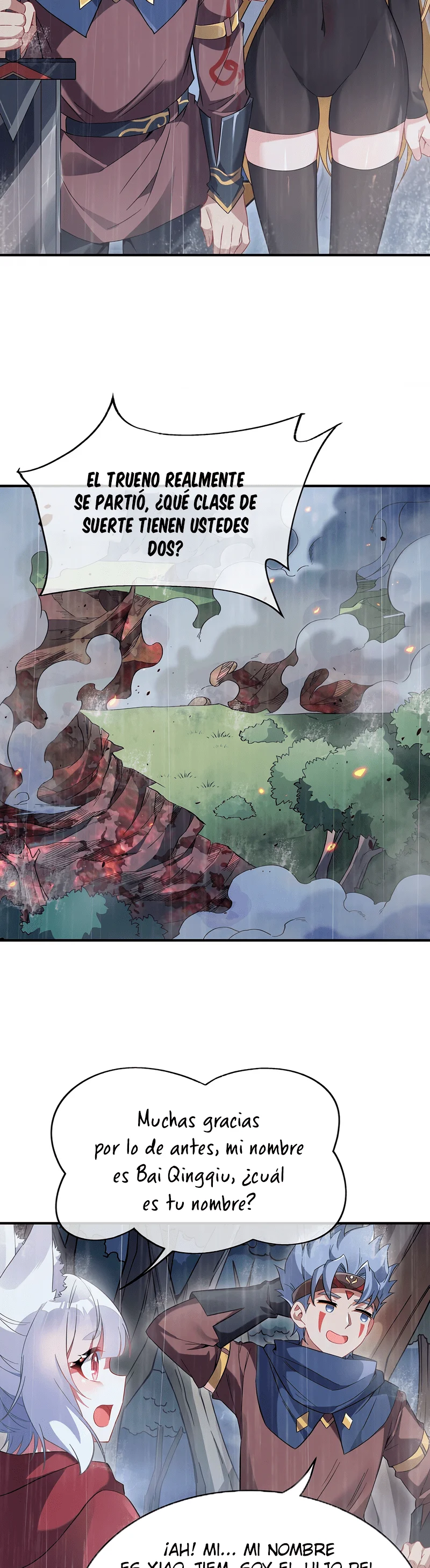 Read Entrené a las Soberanas del Cosmos ES Manga Online