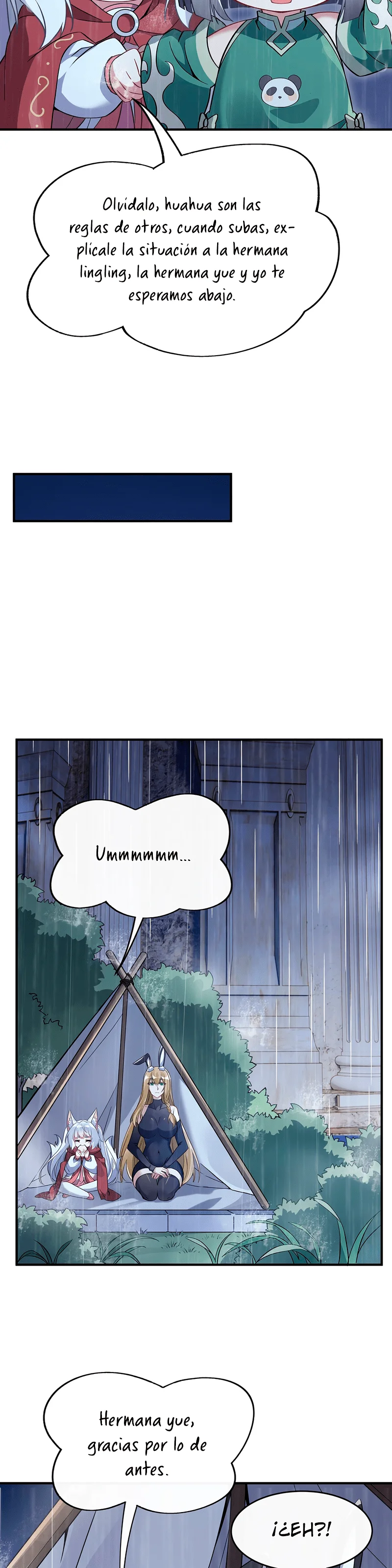 Read Entrené a las Soberanas del Cosmos ES Manga Online