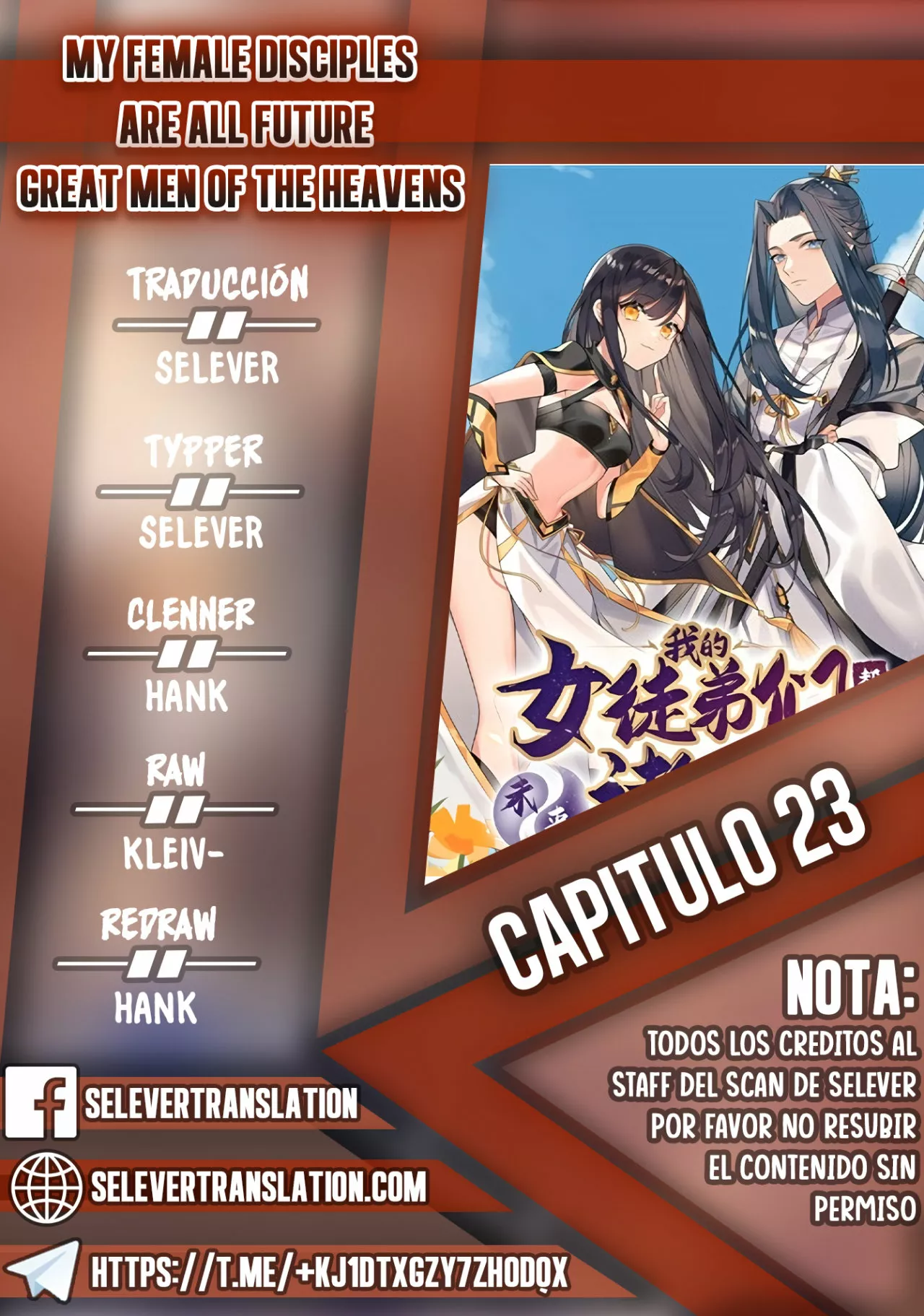Read Entrené a las Soberanas del Cosmos ES Manga Online