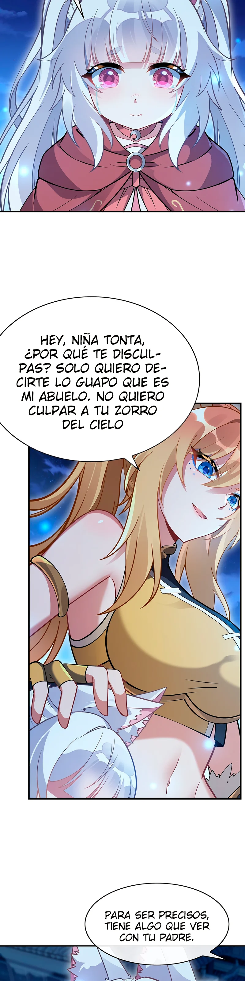 Read Entrené a las Soberanas del Cosmos ES Manga Online