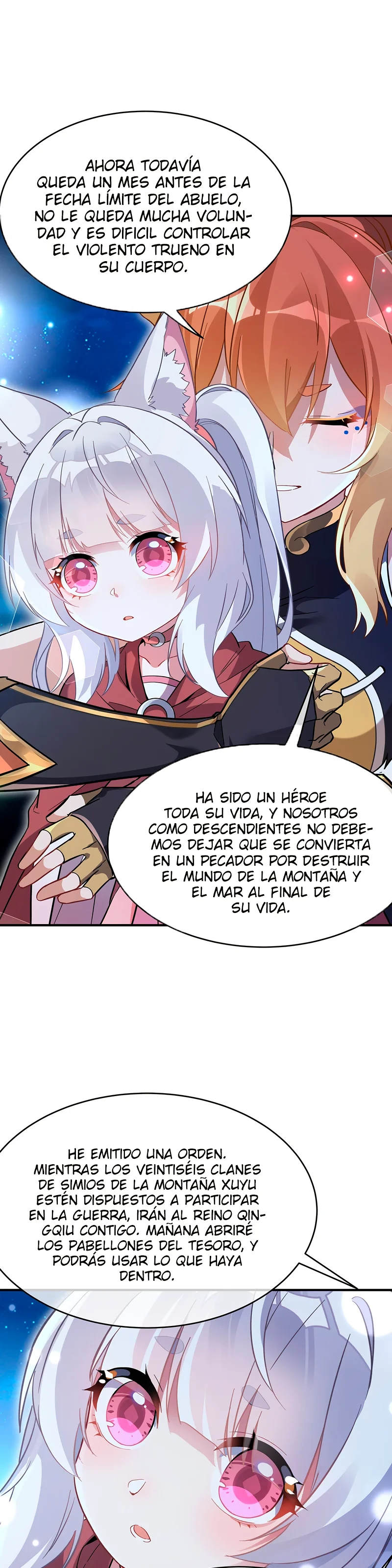 Read Entrené a las Soberanas del Cosmos ES Manga Online