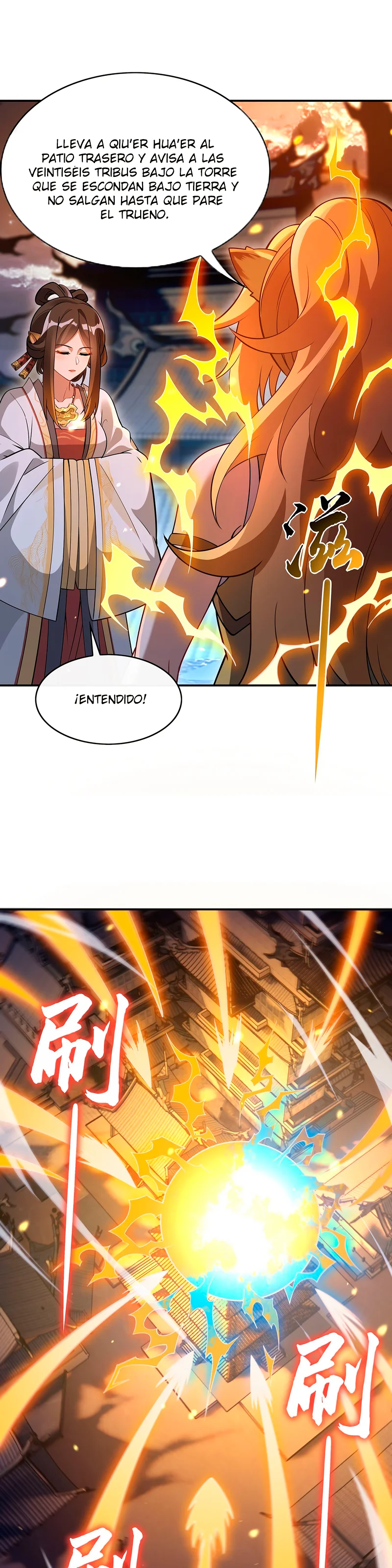 Read Entrené a las Soberanas del Cosmos ES Manga Online