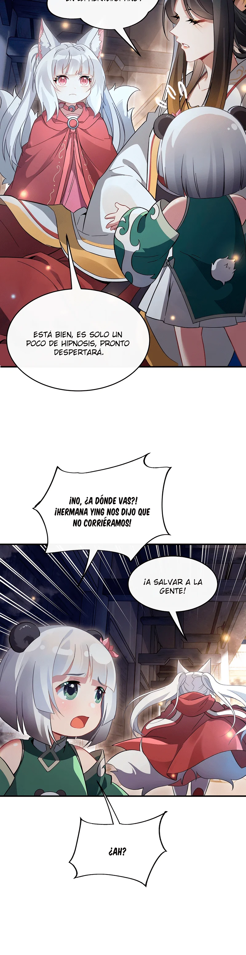 Read Entrené a las Soberanas del Cosmos ES Manga Online