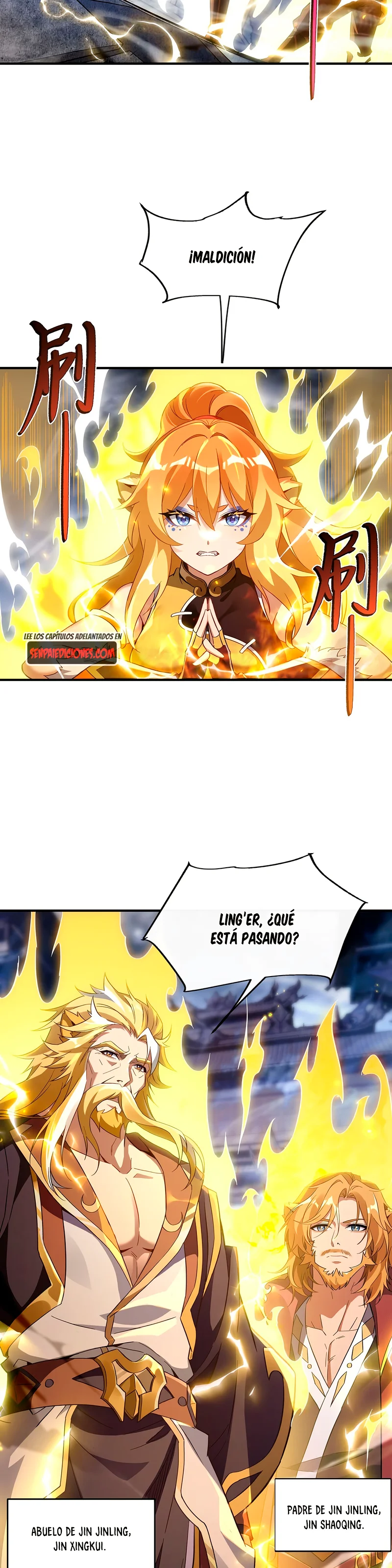 Read Entrené a las Soberanas del Cosmos ES Manga Online