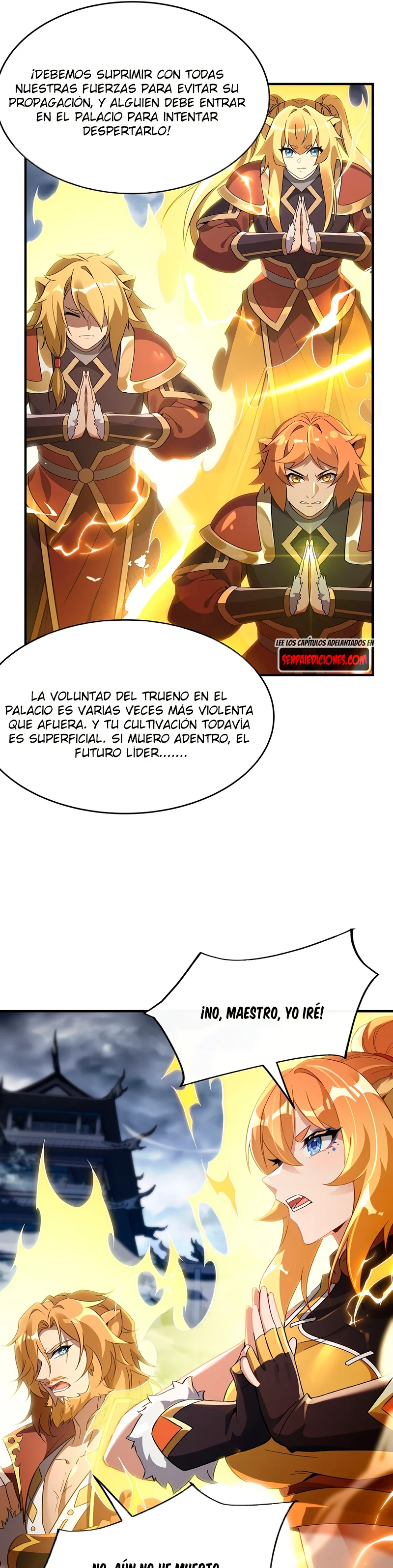 Read Entrené a las Soberanas del Cosmos ES Manga Online