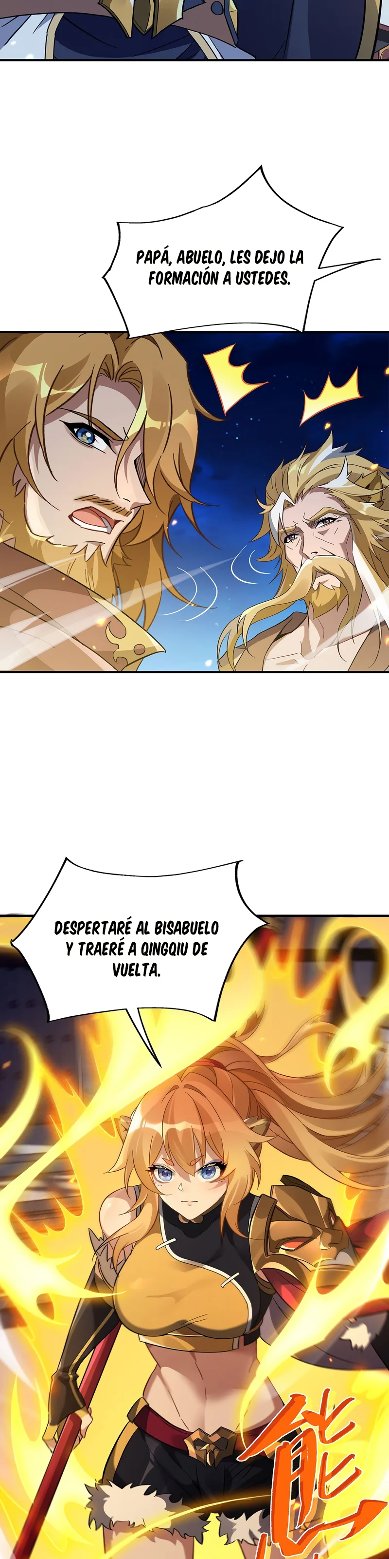 Read Entrené a las Soberanas del Cosmos ES Manga Online