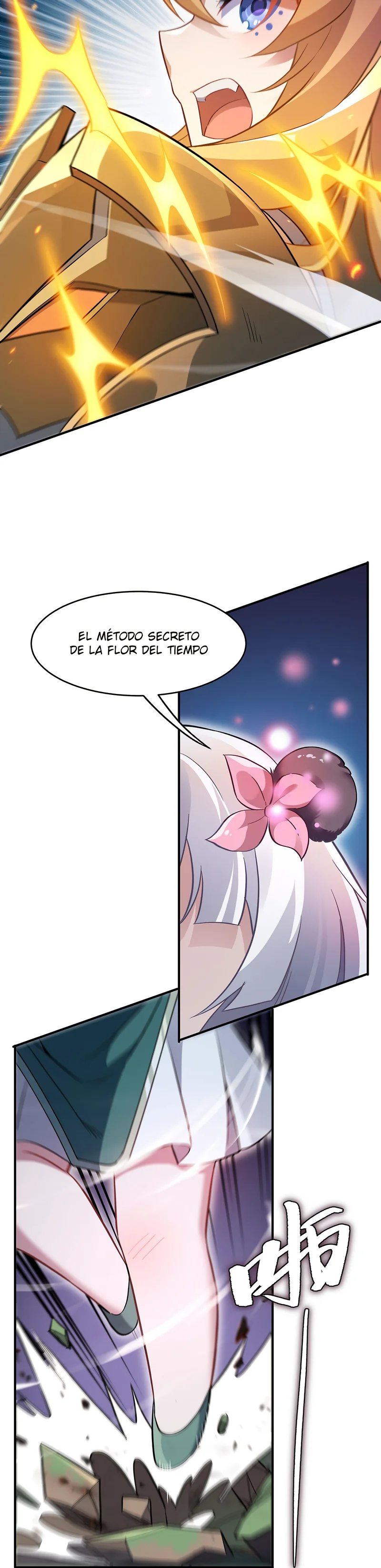 Read Entrené a las Soberanas del Cosmos ES Manga Online