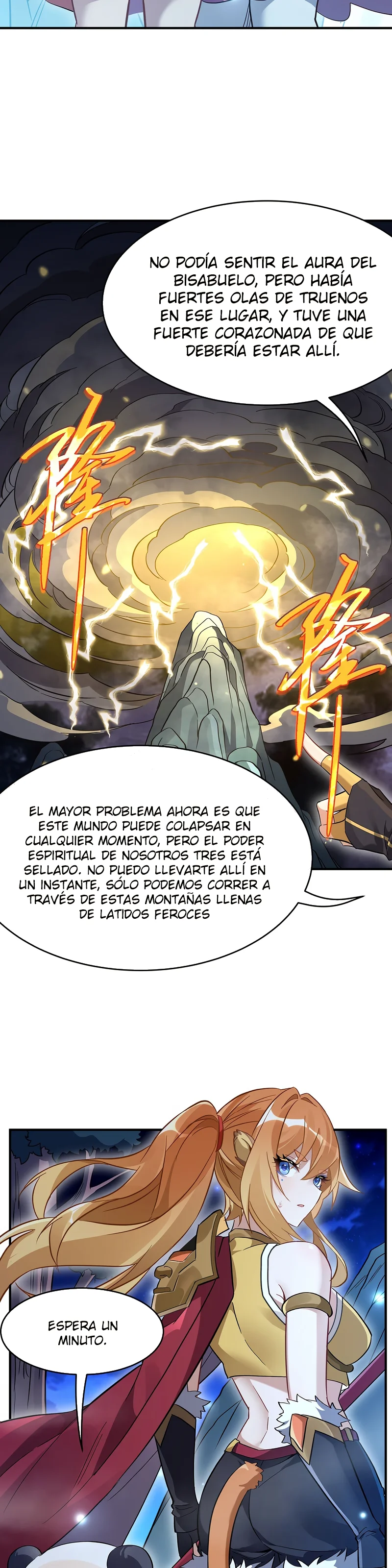 Read Entrené a las Soberanas del Cosmos ES Manga Online