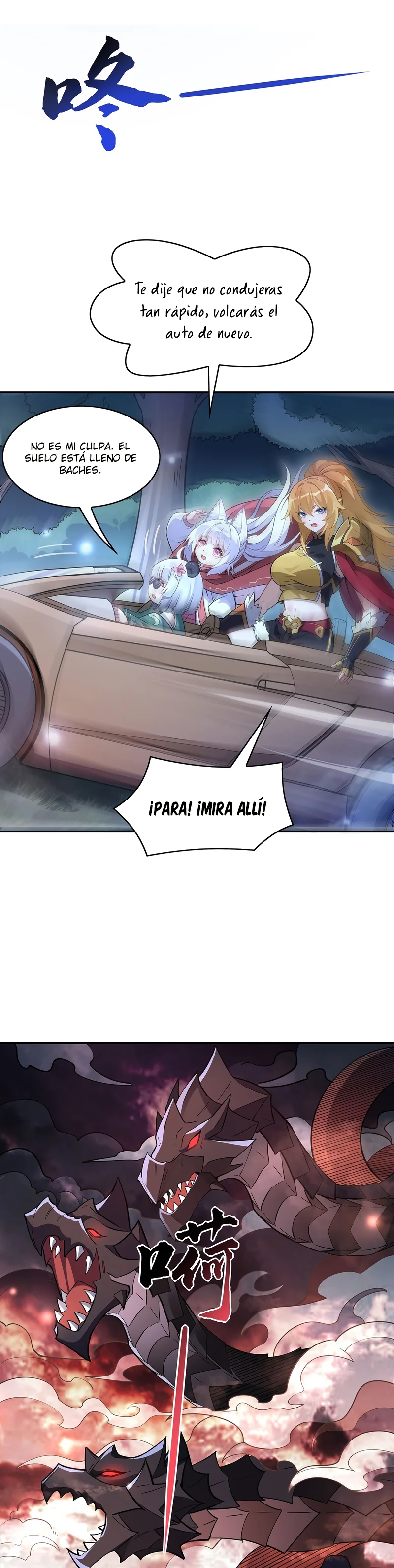 Read Entrené a las Soberanas del Cosmos ES Manga Online
