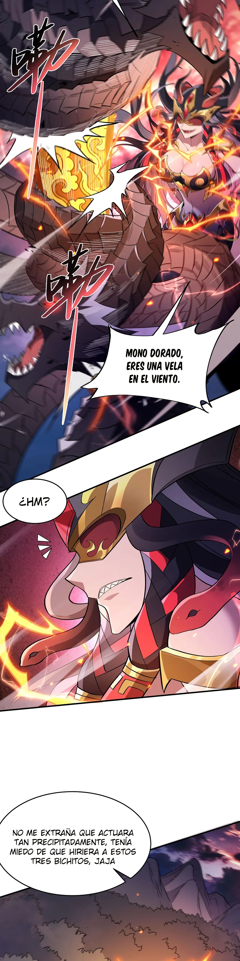 Read Entrené a las Soberanas del Cosmos ES Manga Online
