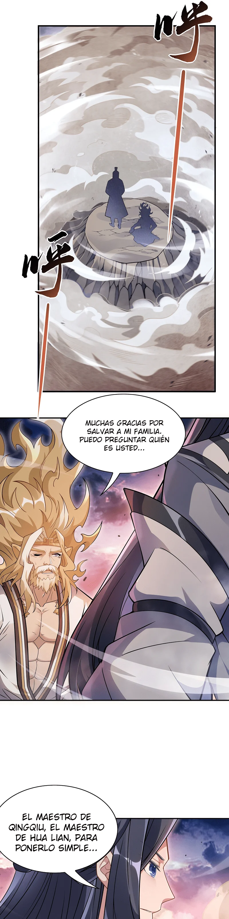Read Entrené a las Soberanas del Cosmos ES Manga Online