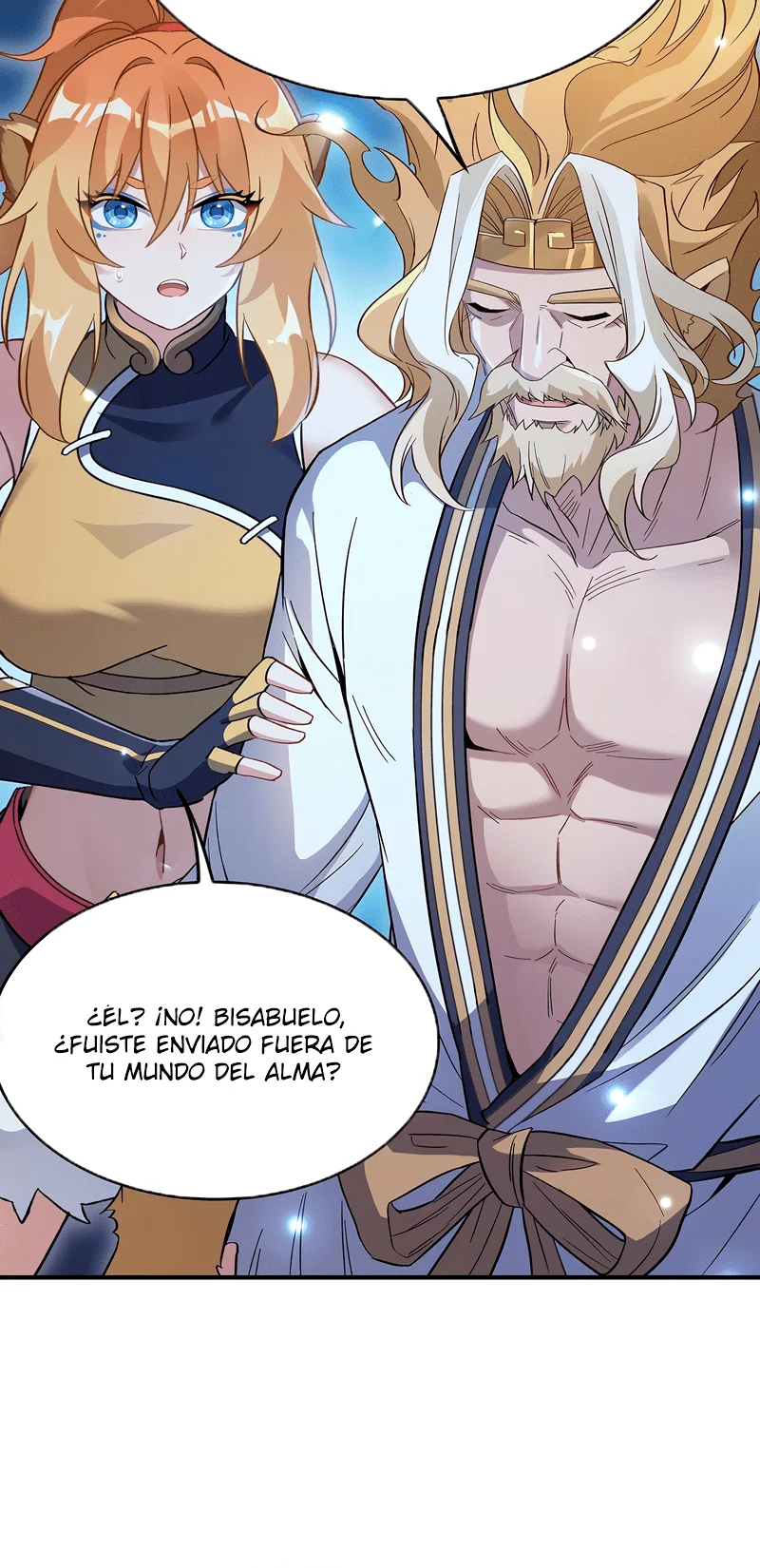 Read Entrené a las Soberanas del Cosmos ES Manga Online