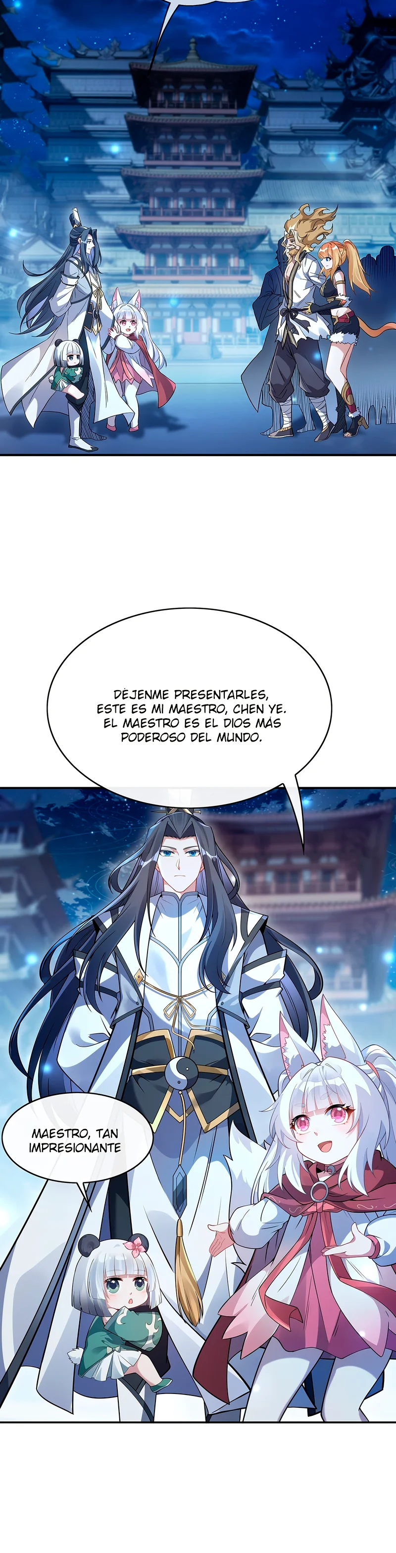 Read Entrené a las Soberanas del Cosmos ES Manga Online