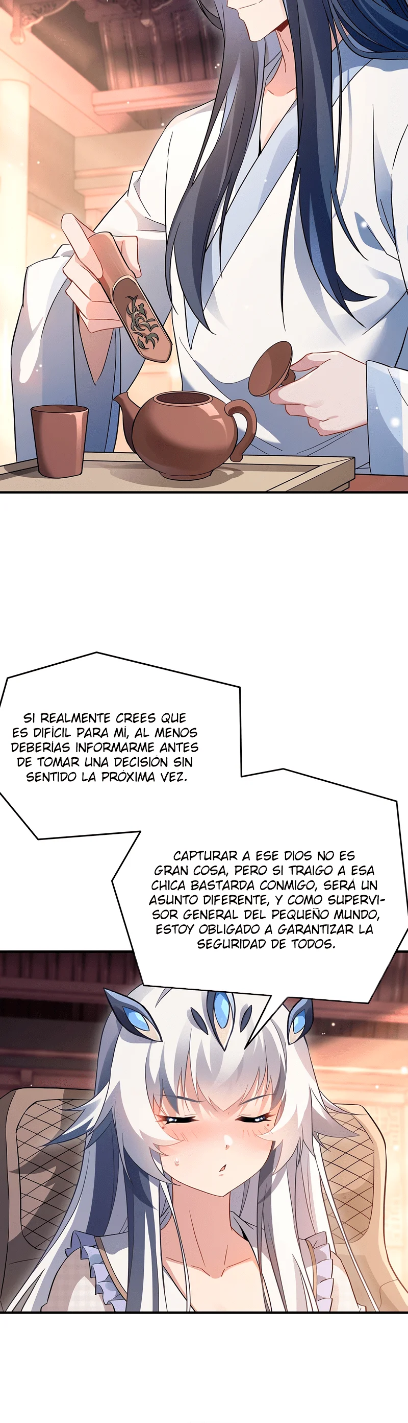 Read Entrené a las Soberanas del Cosmos ES Manga Online