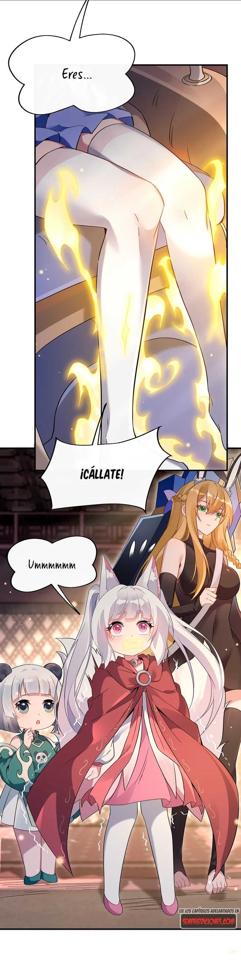 Read Entrené a las Soberanas del Cosmos ES Manga Online