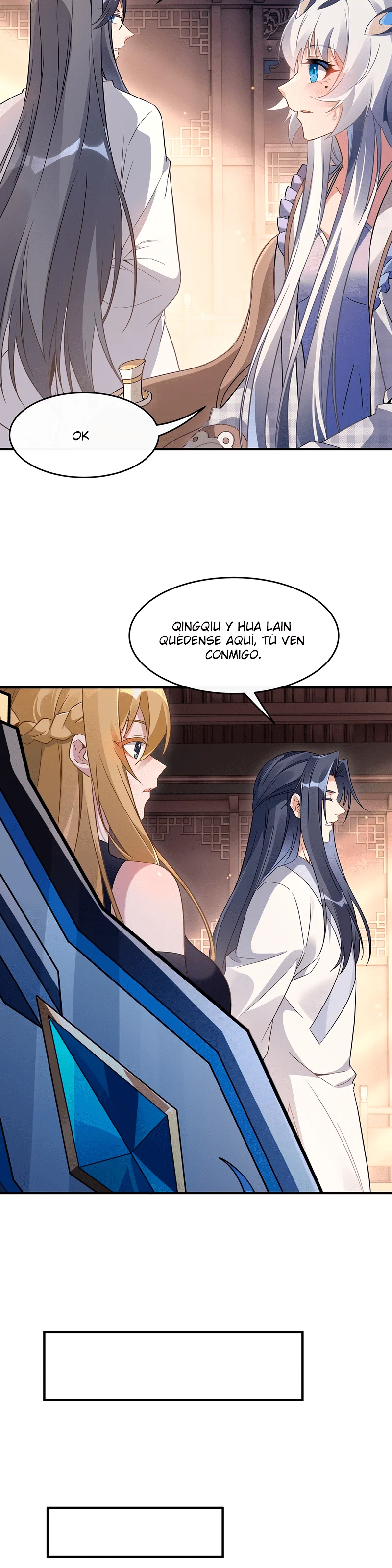 Read Entrené a las Soberanas del Cosmos ES Manga Online