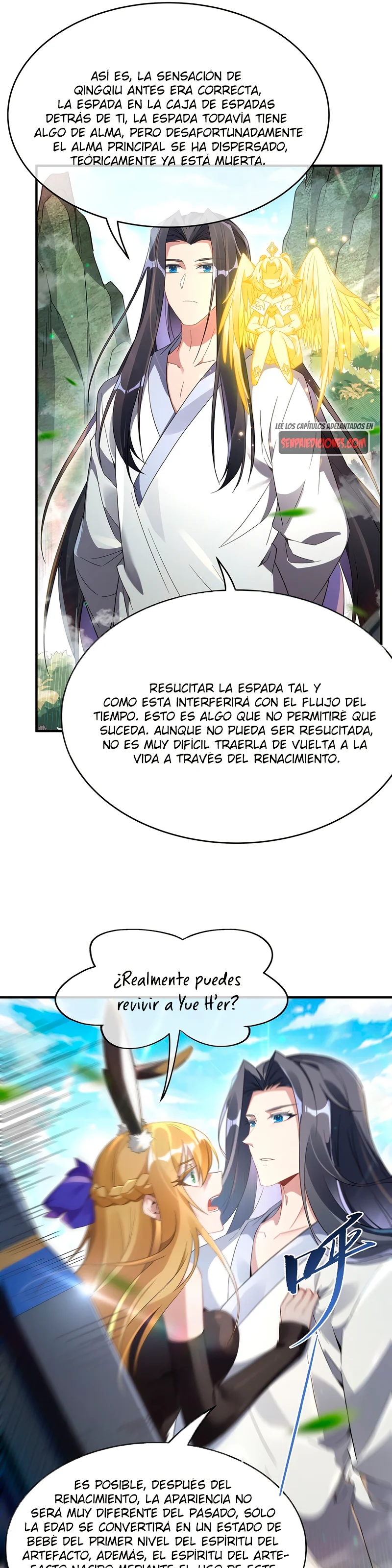 Read Entrené a las Soberanas del Cosmos ES Manga Online